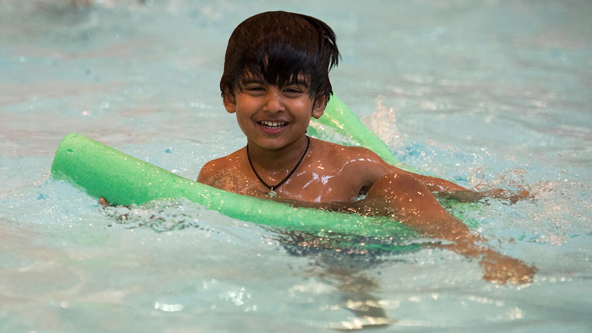 charlottesville kids swim lessons
