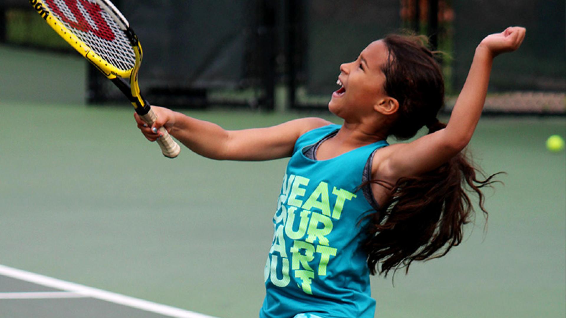 youth tennis at uva near charlottesville