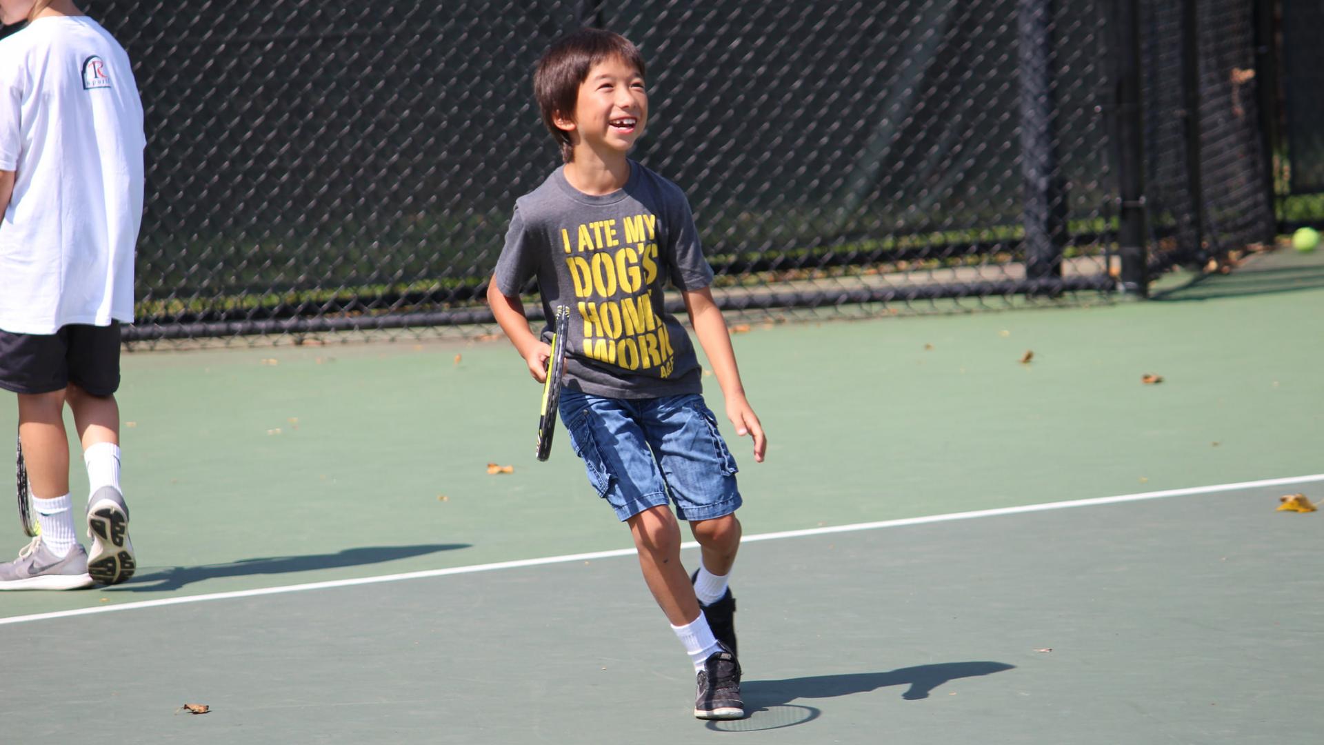 youth tennis at uva near charlottesville