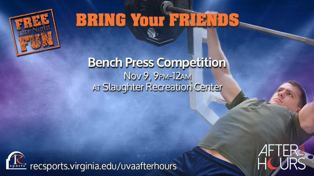  Bench Press Competition